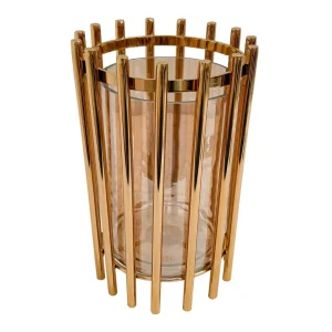 Candelabro dorado